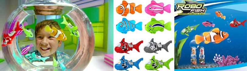 Korst Naschrift Wanneer Speelgoed robotvisjes voor kinderen